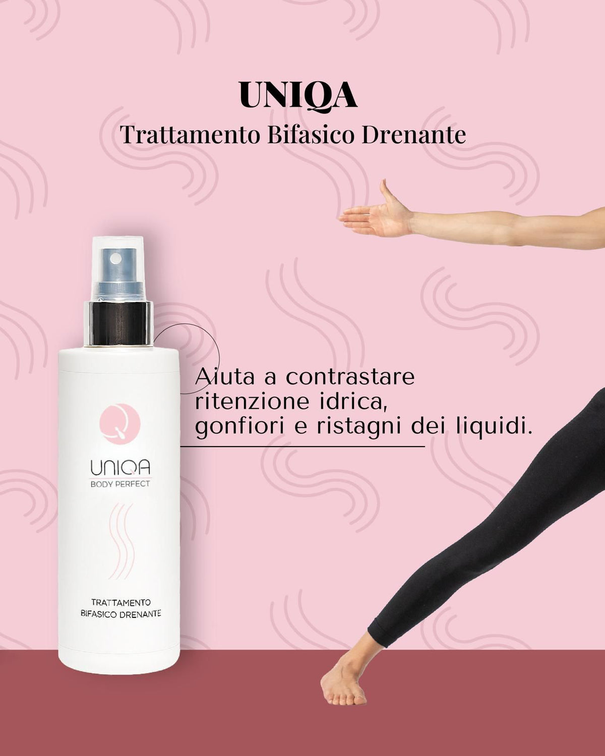 LUMÈA|Kit Inside-Out Sport & Yoga — Gambe leggere & pelle più tonica
