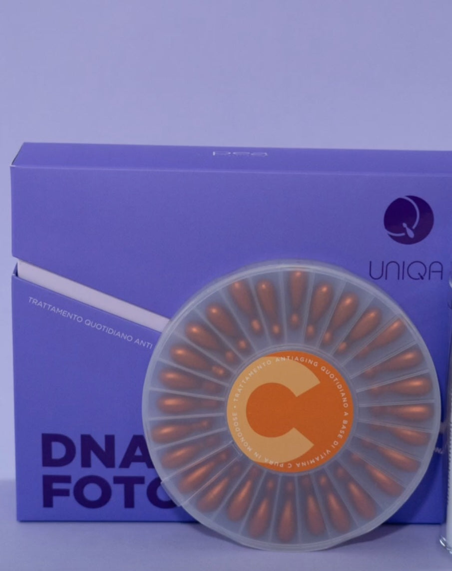 🌞 Kit LUMÈA| Luminosità & Rigenerazione | DNA + Vitamina C