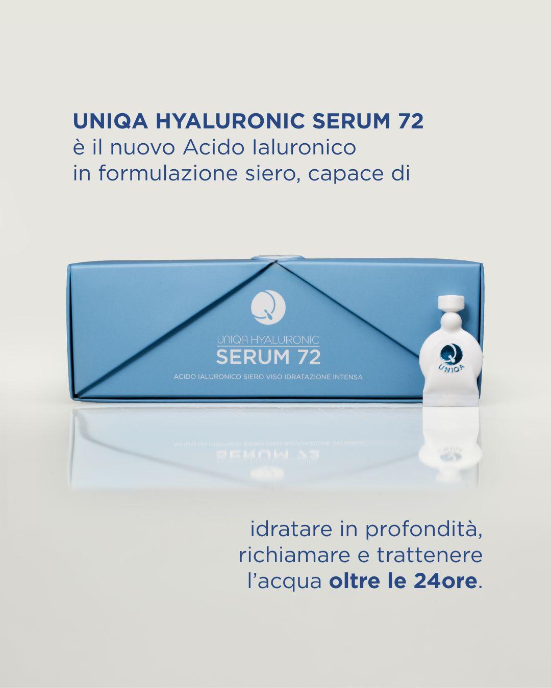 LUMÈA | UNIQA • Hyaluronic Serum 72 – Acido ialuronico in monodose