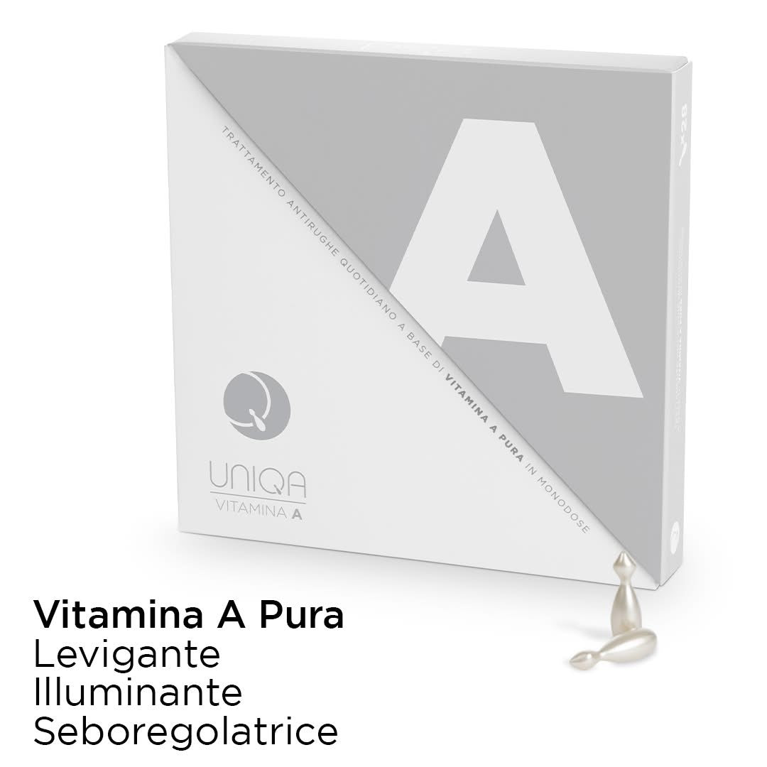 UMÈA | UNIQA • Vitamina A in monodose – Retinolo puro