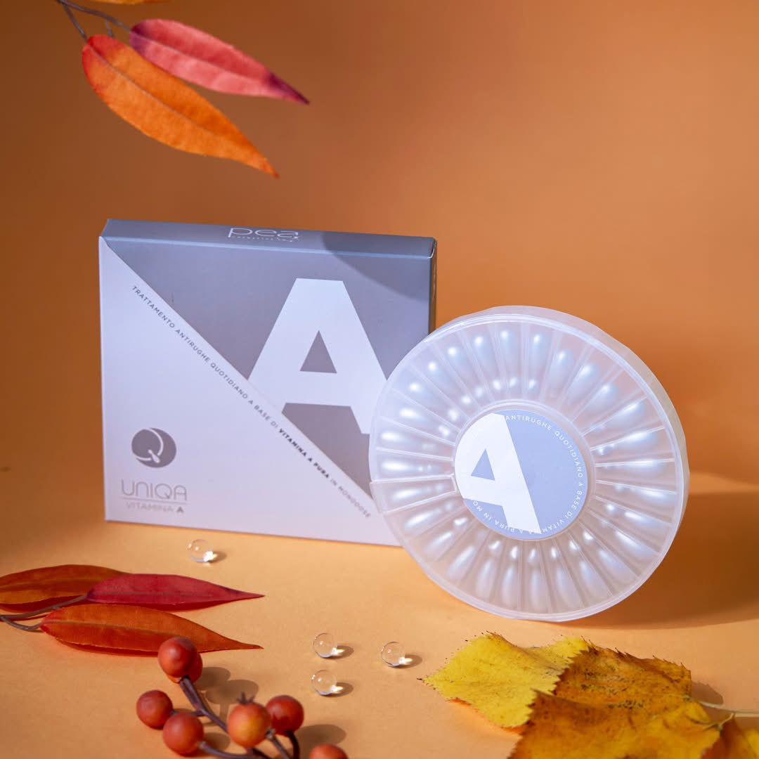 UMÈA | UNIQA • Vitamina A in monodose – Retinolo puro