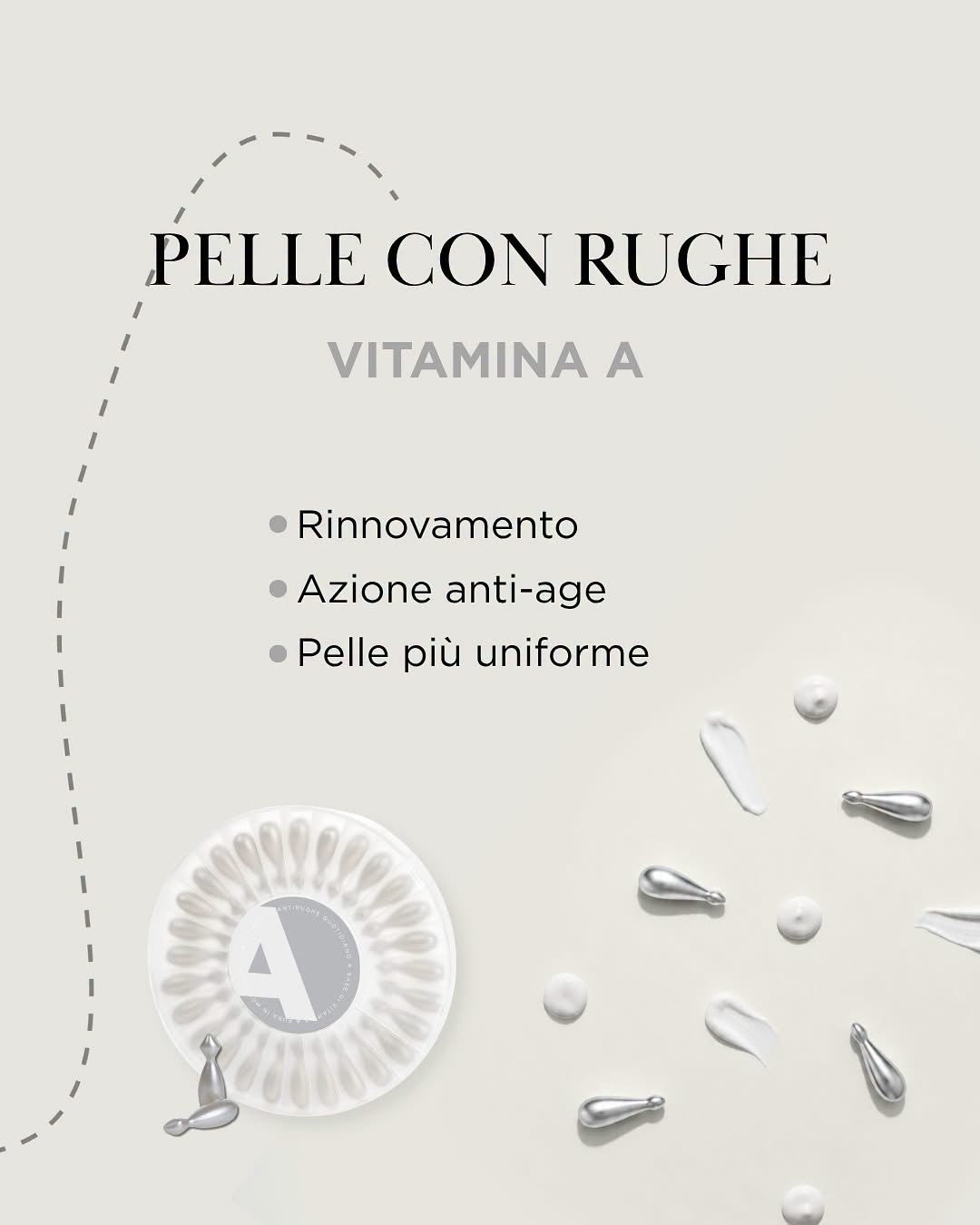UMÈA | UNIQA • Vitamina A in monodose – Retinolo puro
