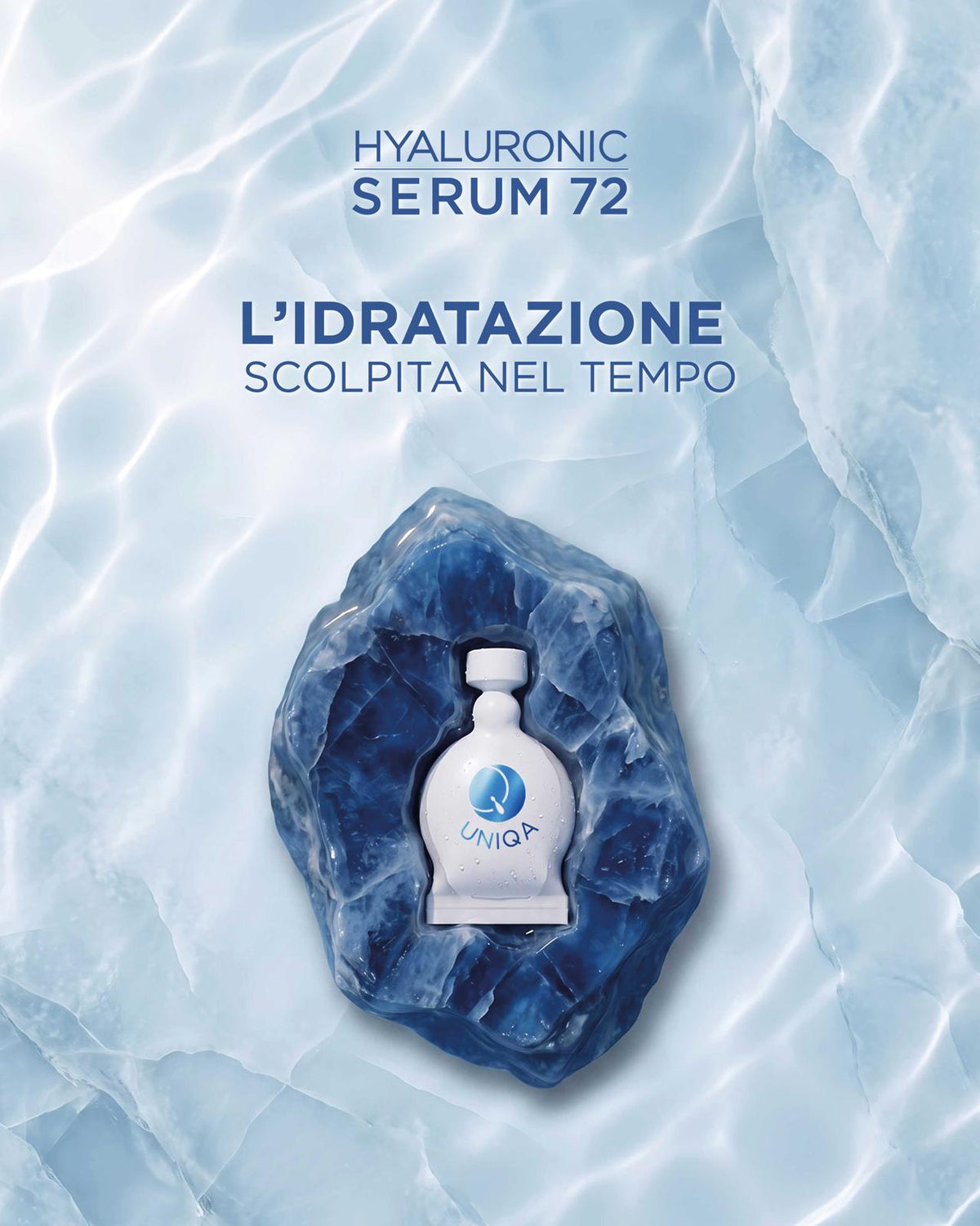 LUMÈA | UNIQA • Hyaluronic Serum 72 – Acido ialuronico in monodose