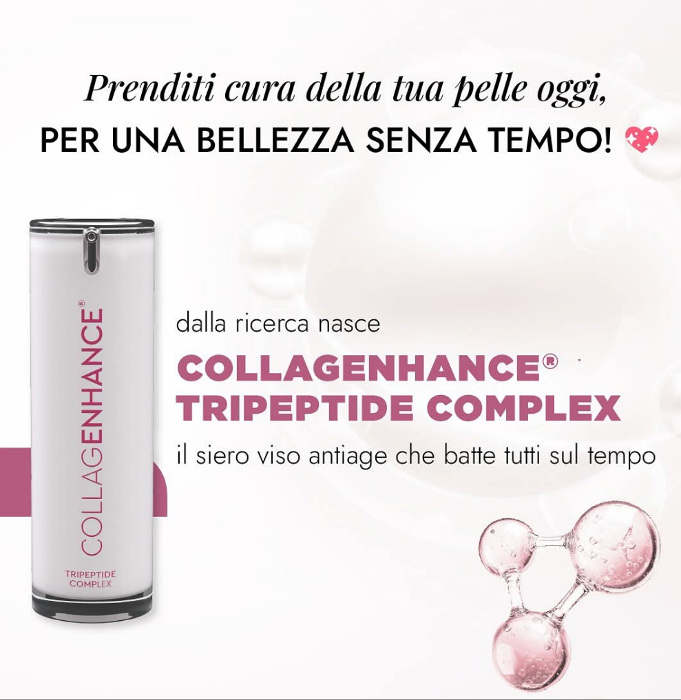 LUMÈA | Collagenhance® Tripeptide Complex – Siero Viso Antiage By PeaCosmetics