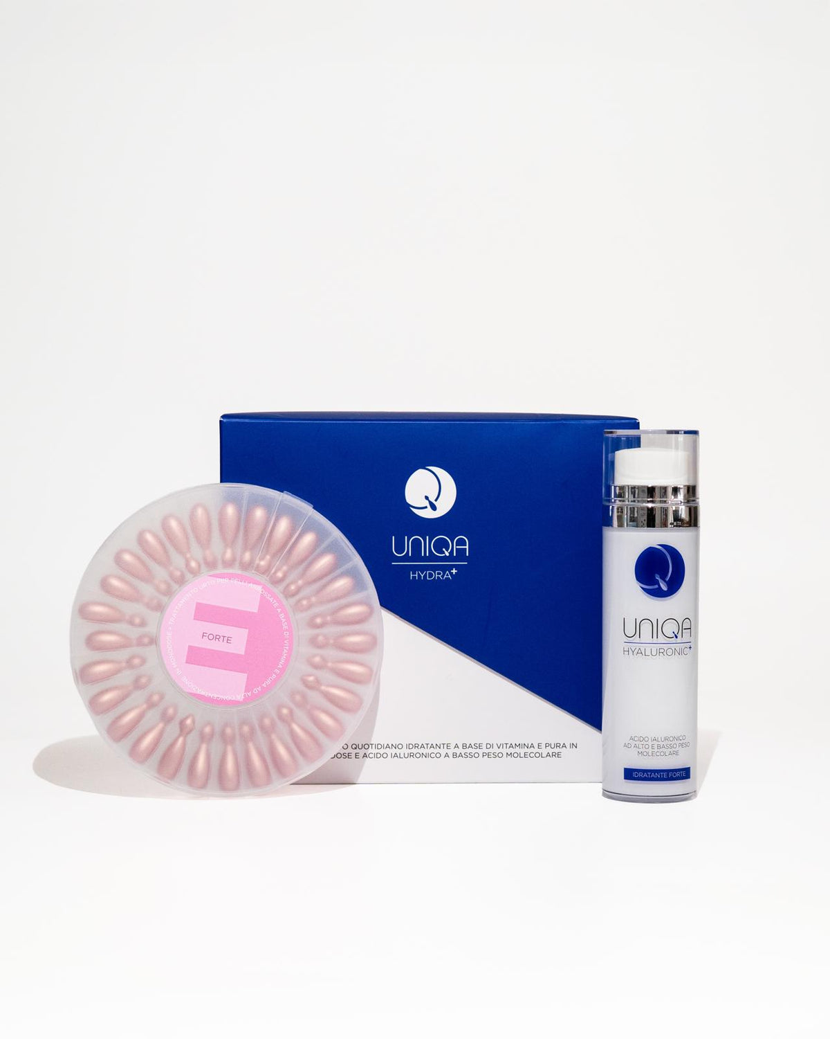 ✨ Kit LUMÈA| Idratazione Profonda|Hyaluronic plus +Vitamina E Forte