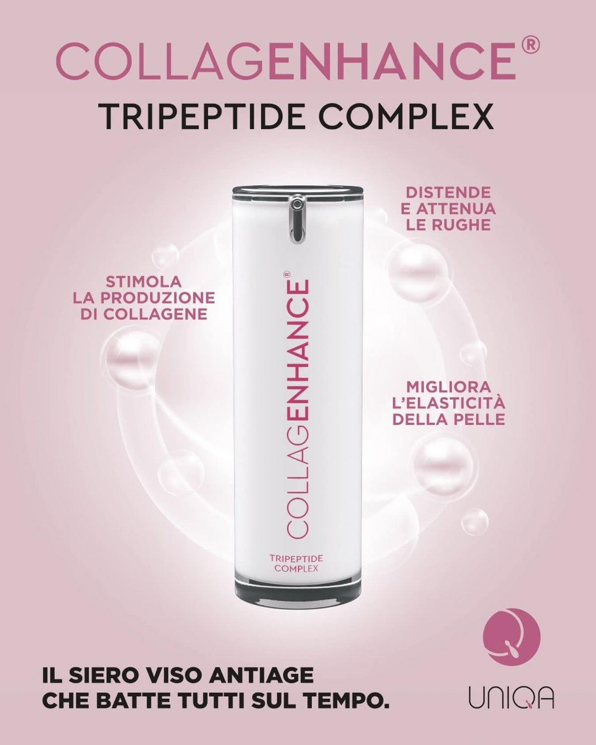 LUMÈA | Collagenhance® Tripeptide Complex – Siero Viso Antiage By PeaCosmetics