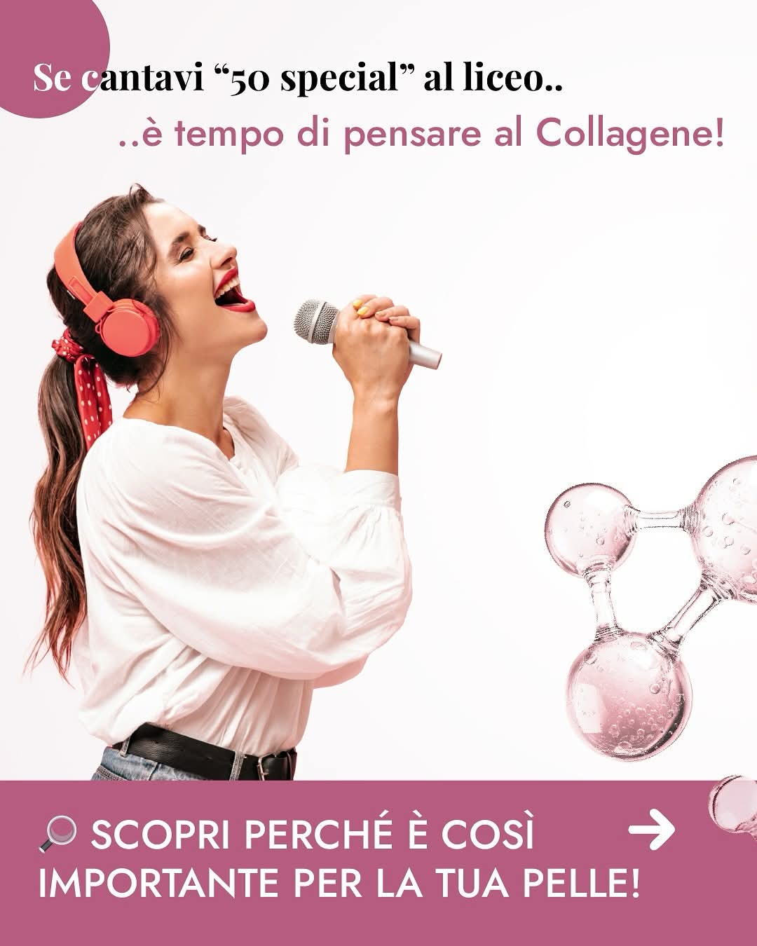 LUMÈA | Collagenhance® Tripeptide Complex – Siero Viso Antiage By PeaCosmetics