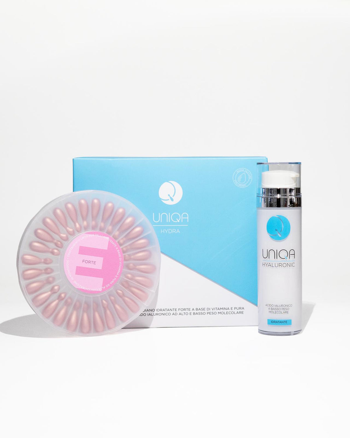 ✨ Kit LUMÈA| Idratazione Profonda|Hyaluronic plus +Vitamina E Forte
