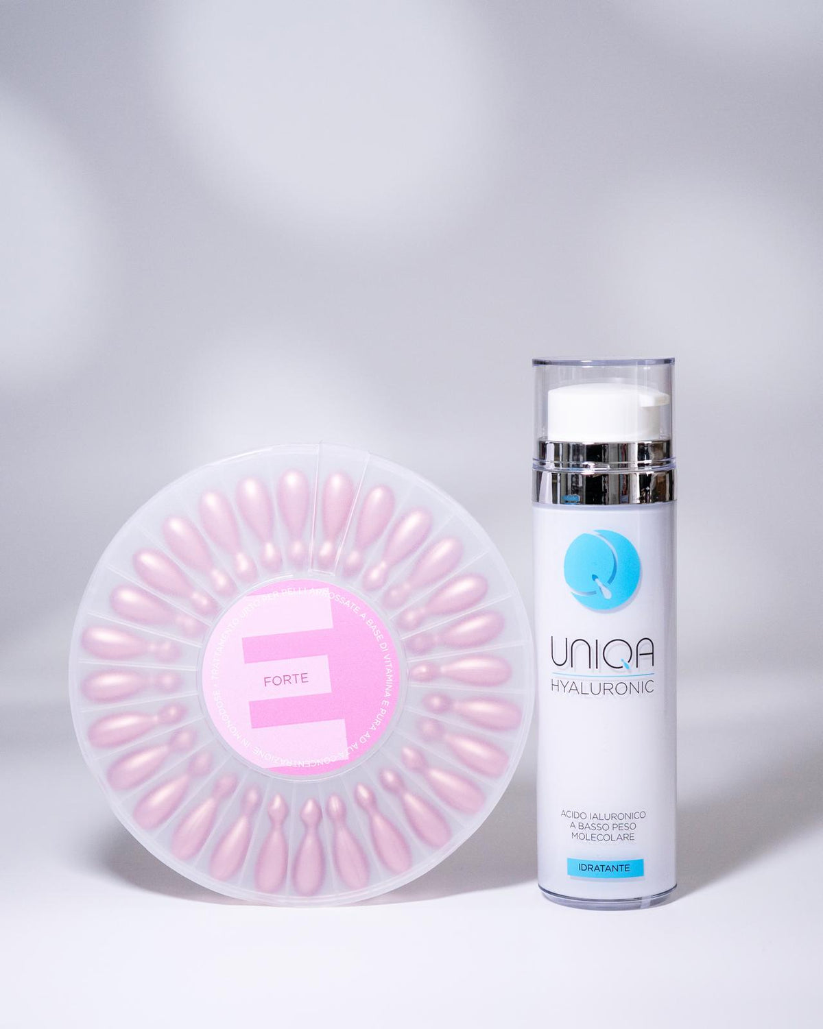 💦 Kit LUMÈA| Idratazione Delicata | Hyaluronic + Vitamina E