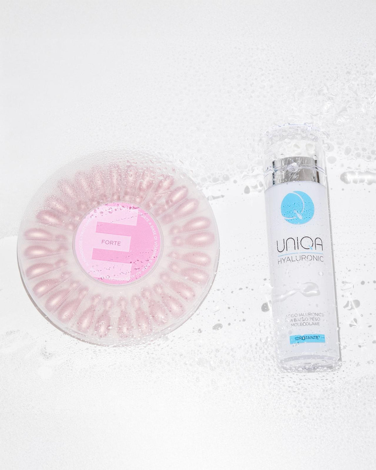 💦 Kit LUMÈA| Idratazione Delicata | Hyaluronic + Vitamina E