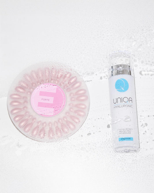 💦 Kit LUMÈA| Idratazione Delicata | Hyaluronic + Vitamina E