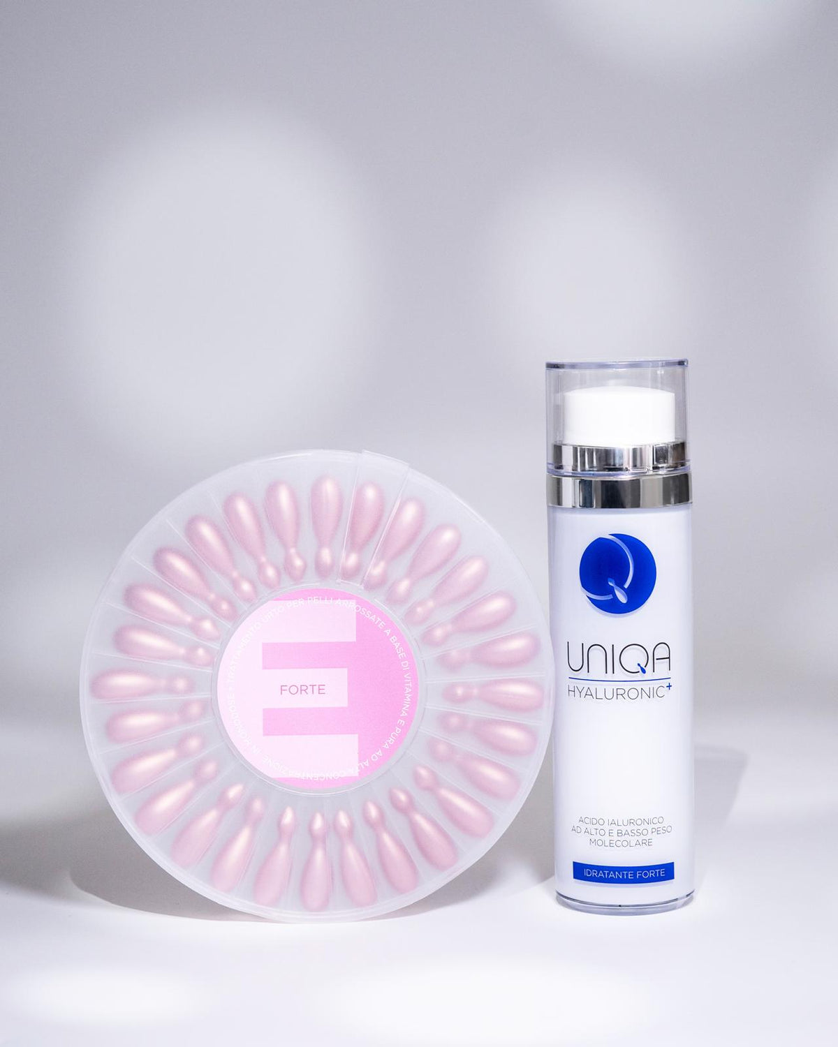 ✨ Kit LUMÈA| Idratazione Profonda|Hyaluronic plus +Vitamina E Forte