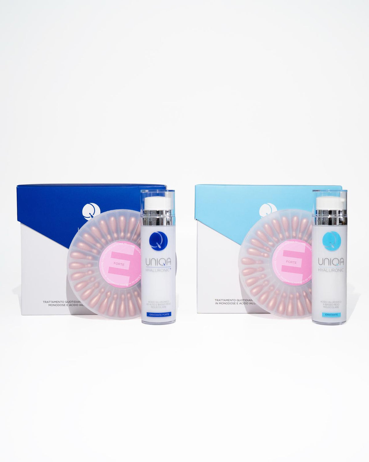 ✨ Kit LUMÈA| Idratazione Profonda|Hyaluronic plus +Vitamina E Forte