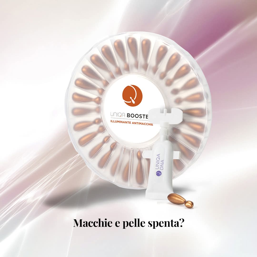 LUMÈA | UNIQA Booster Illuminante Antimacchie By PeaCosmetics