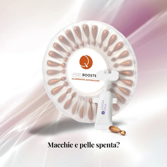 LUMÈA | UNIQA Booster Illuminante Antimacchie By PeaCosmetics