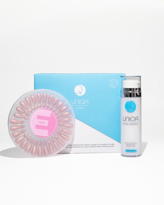 💦 Kit LUMÈA| Idratazione Delicata | Hyaluronic + Vitamina E