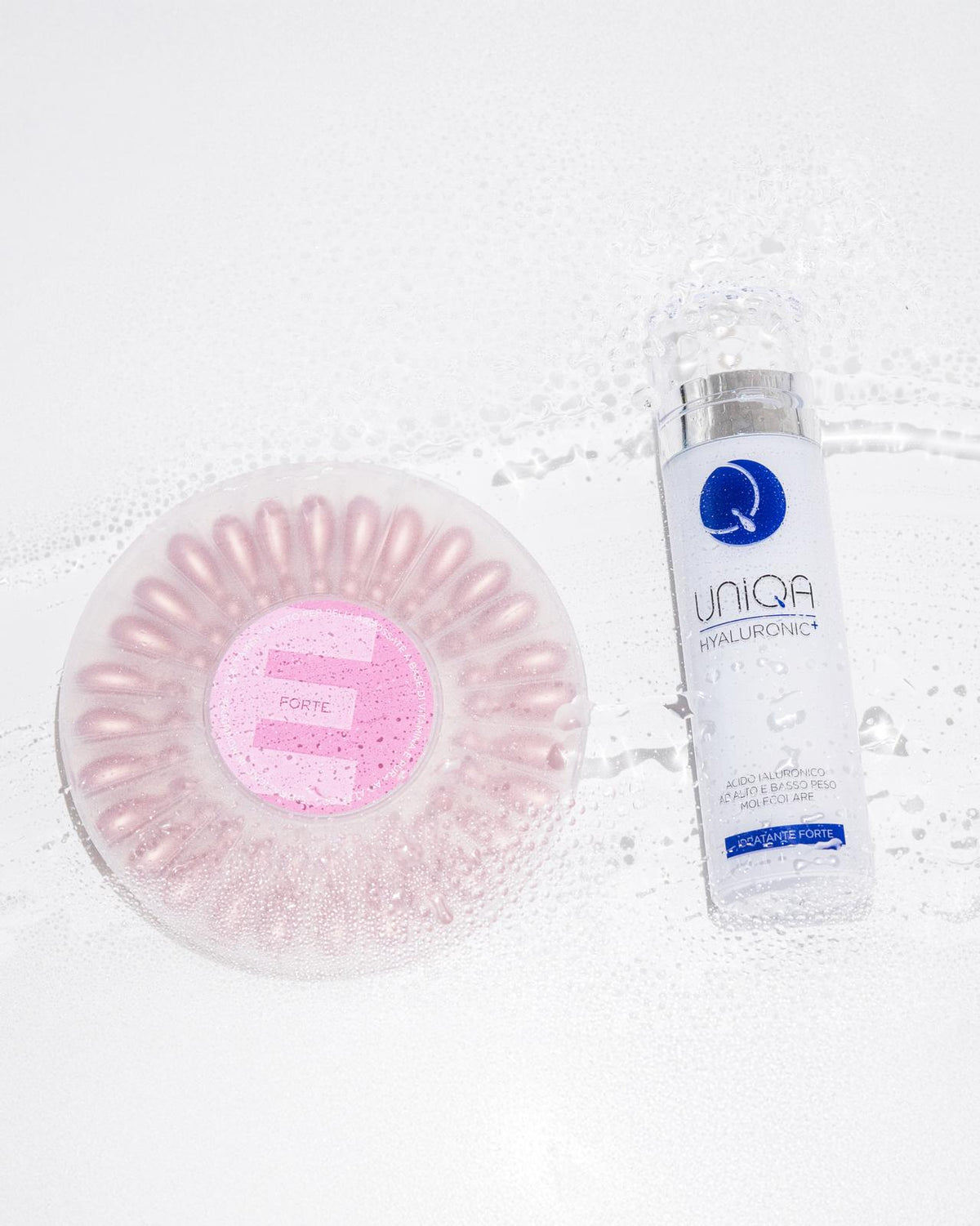 ✨ Kit LUMÈA| Idratazione Profonda|Hyaluronic plus +Vitamina E Forte