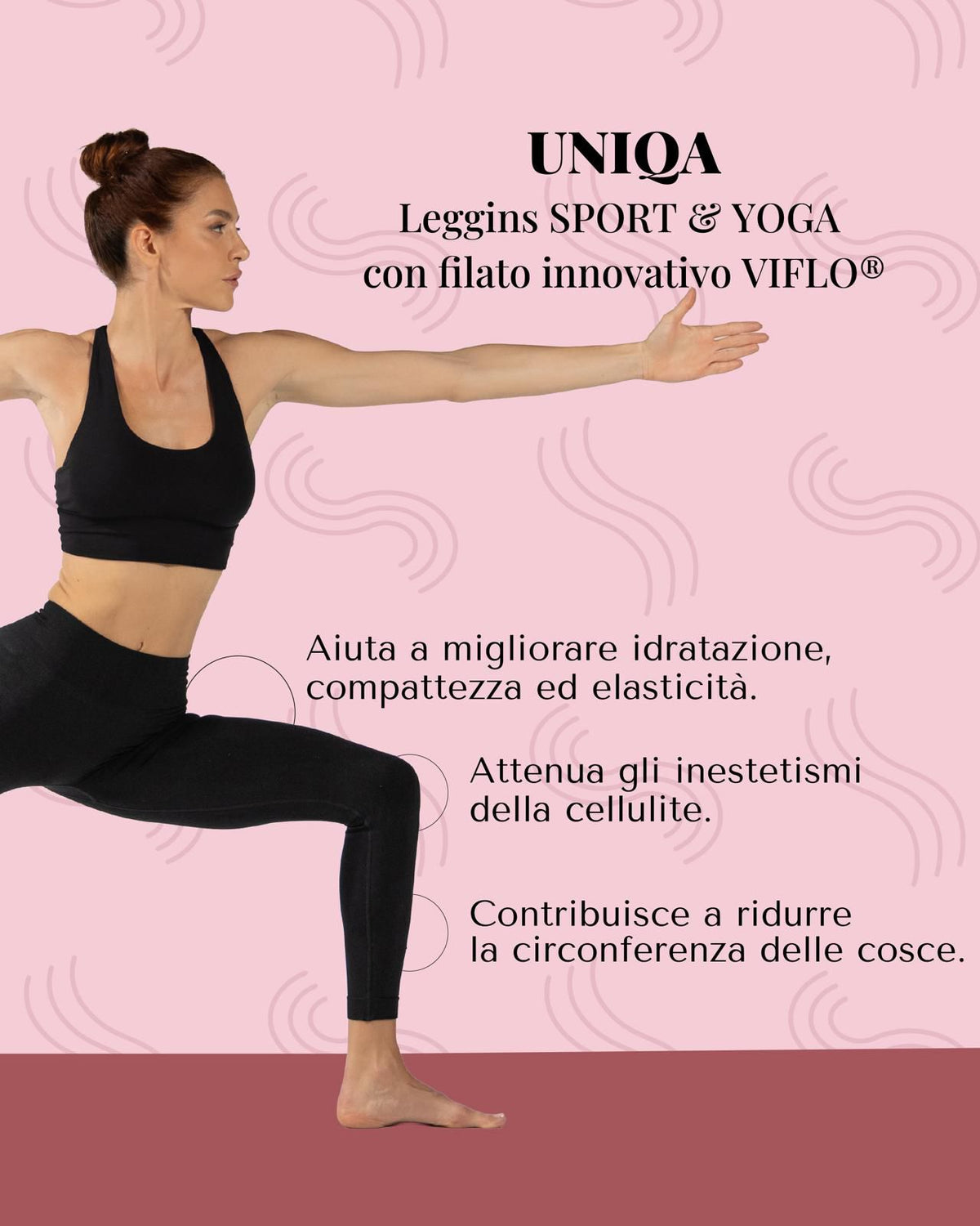LUMÈA|Kit Inside-Out Sport & Yoga — Gambe leggere & pelle più tonica