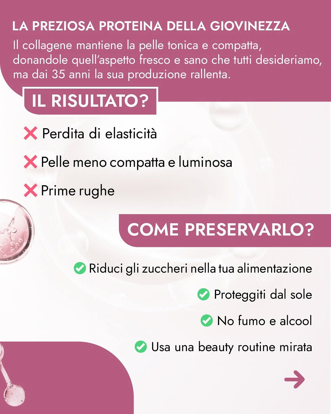 LUMÈA | Collagenhance® Tripeptide Complex – Siero Viso Antiage By PeaCosmetics