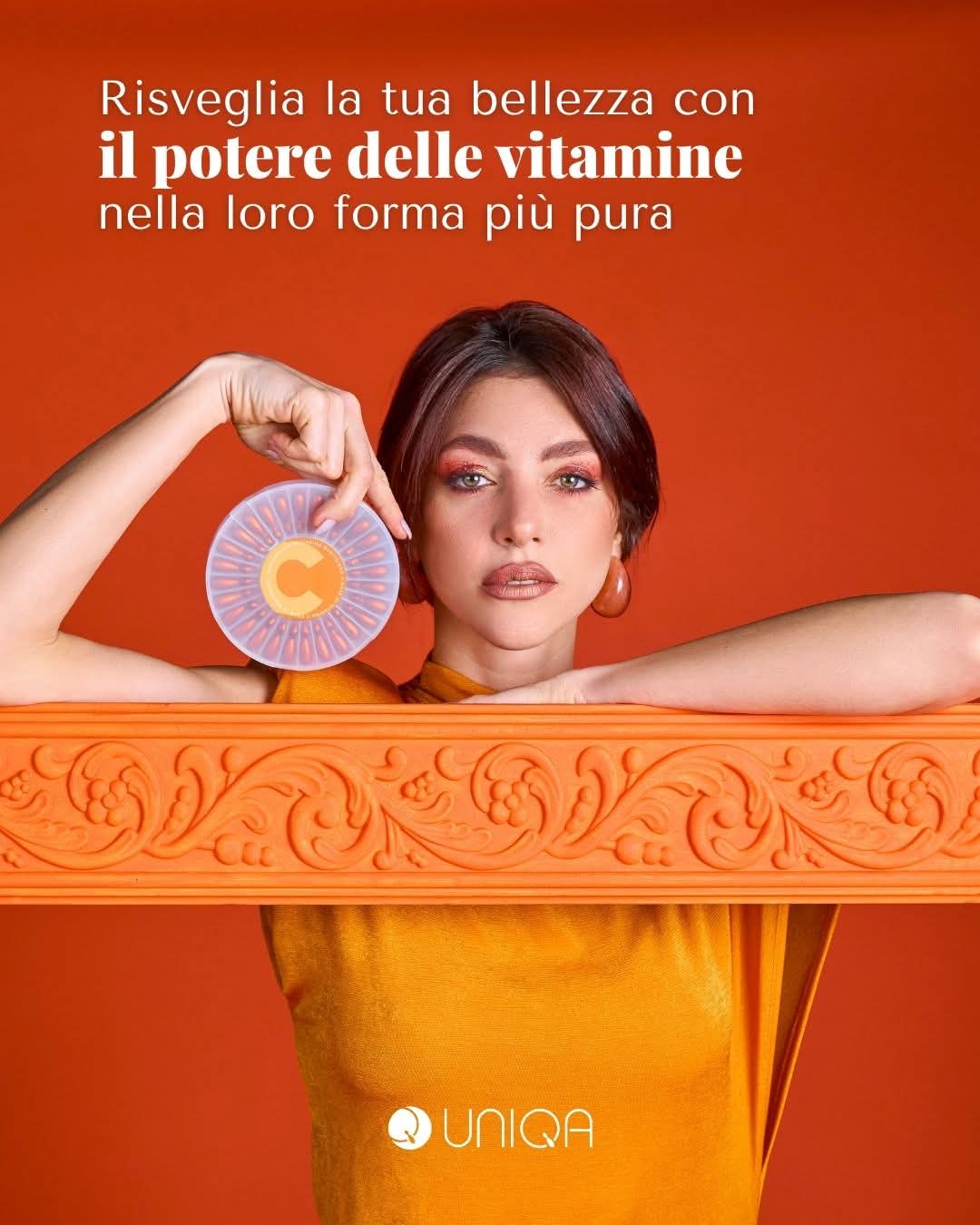 LUMÈA |UNIQA • Vitamina C    in monodose –
